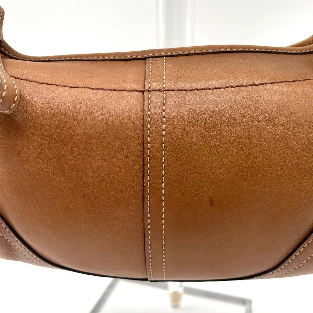 COACH Legacy Leather Vintage Y2K Demi Hobo Bag